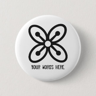 BESE SAKA | Symbol des Reichtums, Power, Überfluss Button