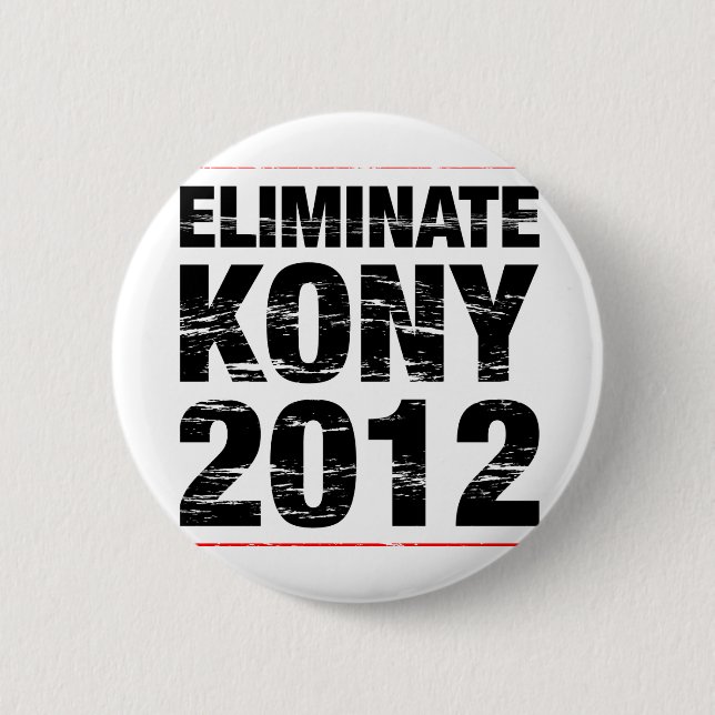 Beseitigen Sie Kony 2012 Button (Vorderseite)