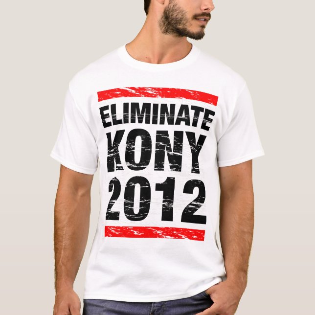 Beseitigen Sie Kony 2012 T-Shirt (Vorderseite)
