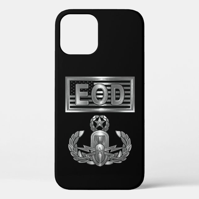 Beseitigung von Explosivstoffen (EOD)  Case-Mate iPhone Hülle (Rückseite)