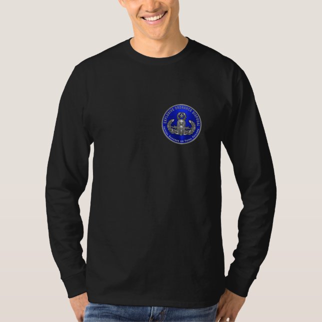 Beseitigung von Explosivstoffen (EOD)  T-Shirt (Vorderseite)