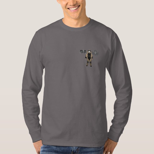 Beseitigung von Explosivstoffen (EOD)  T-Shirt (Vorderseite)