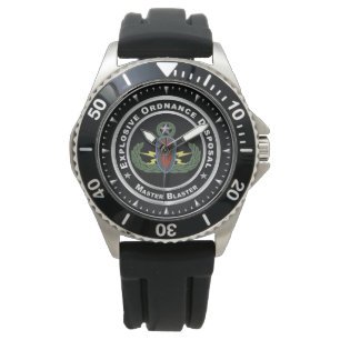 Beseitigung von Sprengstoff (EOD Explosive Ordnanc Armbanduhr