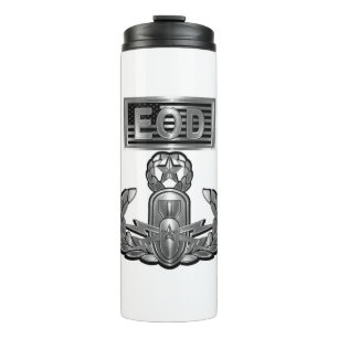 Beseitigung von Sprengstoff (EOD) Thermosbecher
