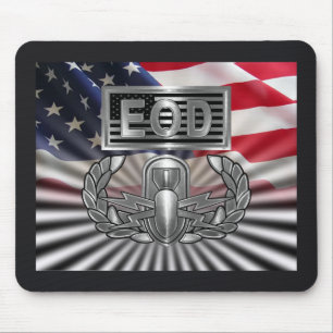 Beseitigung von Sprengstoff Mousepad