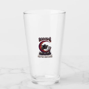 Besen Amateure Sensenmann Motorrad Halloween R Glas