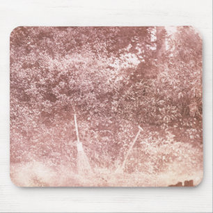 Besen und Spaten, 1842 (b/w Foto) Mousepad