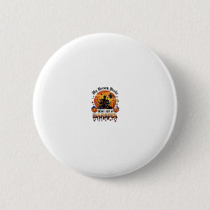 Besen Zerbrochener Barista Halloween Hexe Kaffee K Button