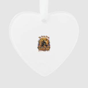 Besen zerbrochener Tänzer Halloween Spukhaus Kürbi Ornament