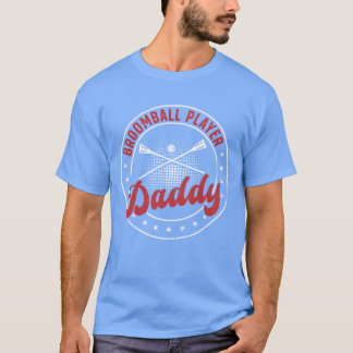 Besenball Sport Besenball Spieler Daddy Besenball T-Shirt
