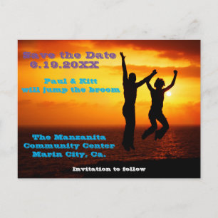 Besenkraft besiegen postkarte