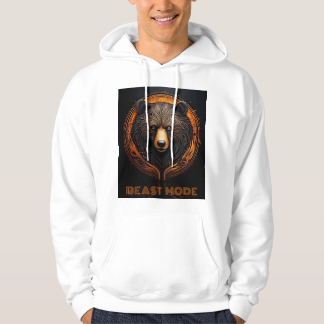 Besenmodus Hoodie (Vorderseite)