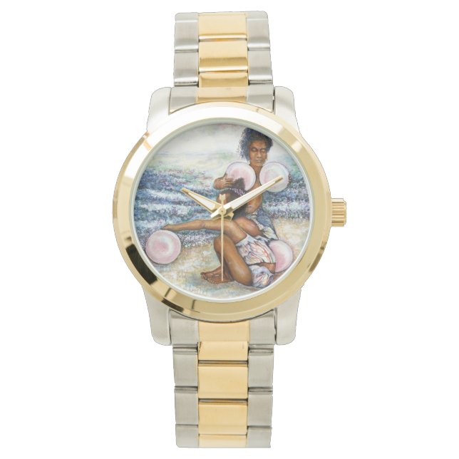 Besessen davon, das Unmögliche zu erobern Armbanduhr (Vorderseite)