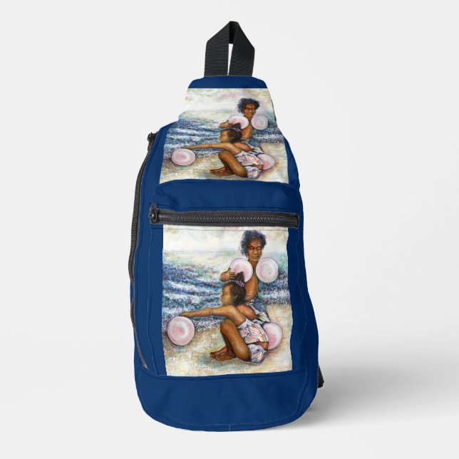 Besessen davon, das Unmögliche zu erobern Crossbody Bag (Vorderseite)