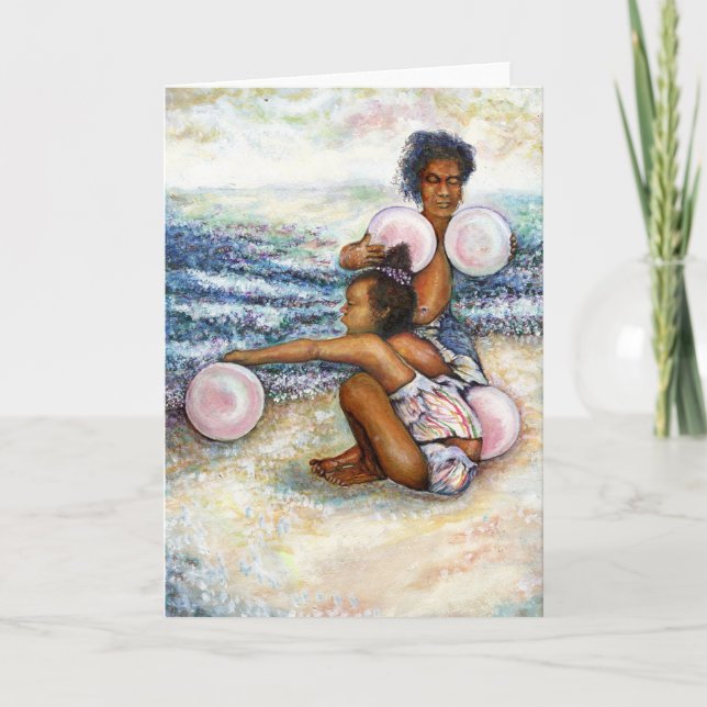 Besessen davon, das Unmögliche zu erobern Dankeskarte (Vorderseite)