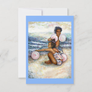 Besessen davon, das Unmögliche zu erobern Dankeskarte