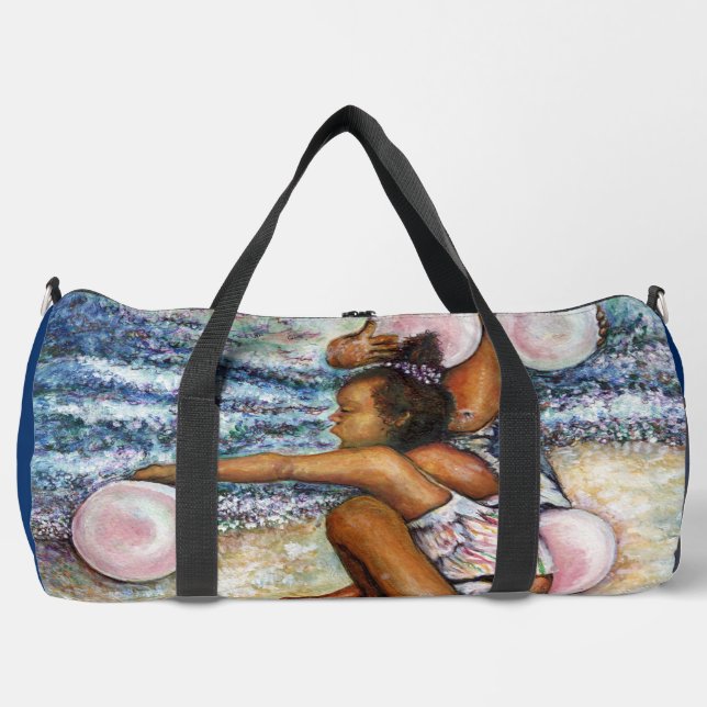 Besessen davon, das Unmögliche zu erobern Duffle Bag (Vorderseite)