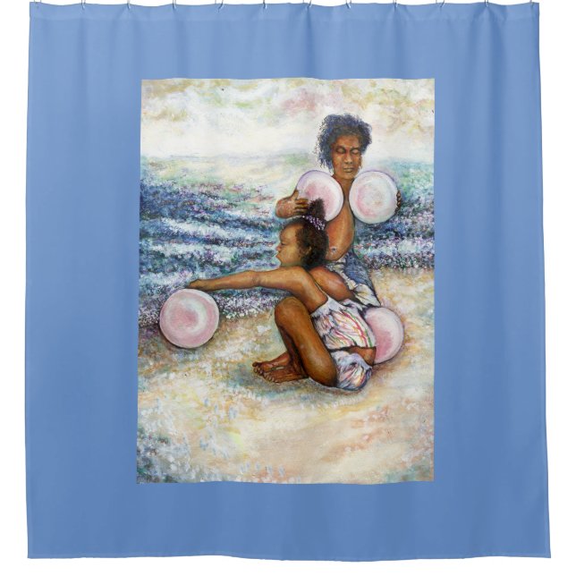 Besessen davon, das Unmögliche zu erobern Duschvorhang (Vorderseite)