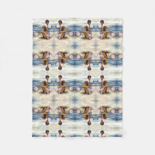 Besessen davon, das Unmögliche zu erobern Fleecedecke