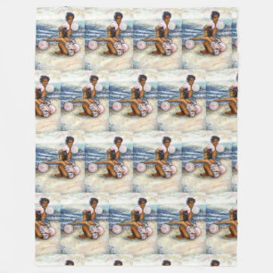 Besessen davon, das Unmögliche zu erobern Fleecedecke