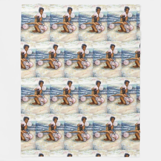 Besessen davon, das Unmögliche zu erobern Fleecedecke (Vorderseite)