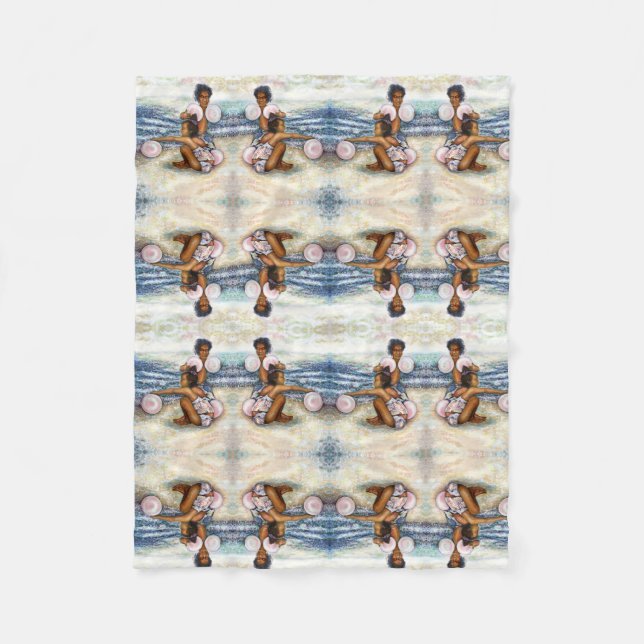 Besessen davon, das Unmögliche zu erobern Fleecedecke (Vorderseite)