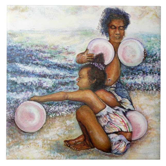 Besessen davon, das Unmögliche zu erobern Fliese (Vorderseite)