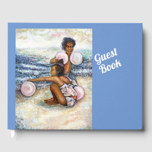 Besessen davon, das Unmögliche zu erobern Gästebuch (Vorderseite)