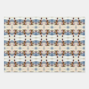 Besessen davon, das Unmögliche zu erobern Geschenkpapier Set