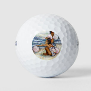Besessen davon, das Unmögliche zu erobern Golfball