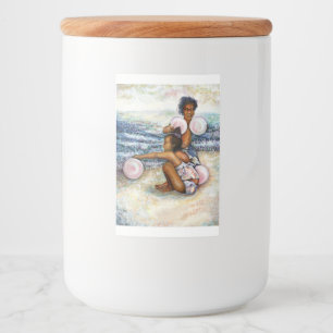 Besessen davon, das Unmögliche zu erobern Lebensmitteletikett