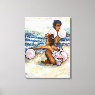 Besessen davon, das Unmögliche zu erobern Leinwanddruck