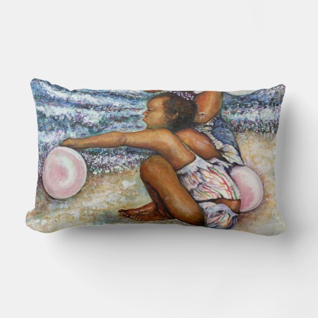 Besessen davon, das Unmögliche zu erobern Lendenkissen (Vorderseite)