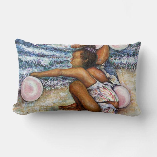 Besessen davon, das Unmögliche zu erobern Lendenkissen (Vorderseite)