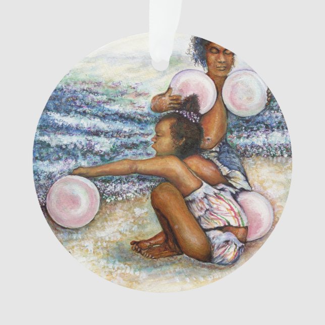 Besessen davon, das Unmögliche zu erobern Ornament (Vorderseite)