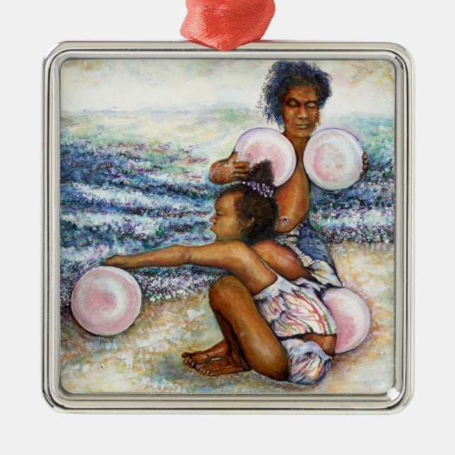 Besessen davon, das Unmögliche zu erobern Ornament Aus Metall (Vorne)