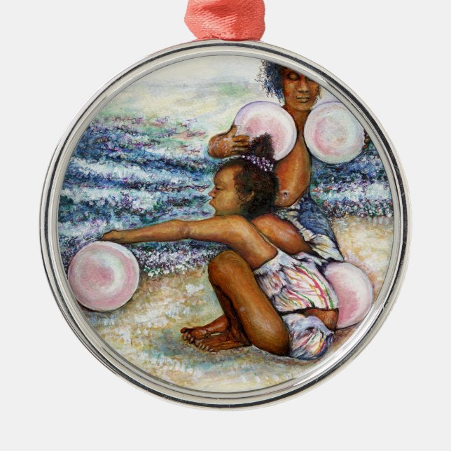 Besessen davon, das Unmögliche zu erobern Ornament Aus Metall (Vorne)