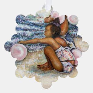 Besessen davon, das Unmögliche zu erobern Ornament Karte