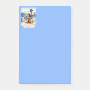 Besessen davon, das Unmögliche zu erobern Post-it Klebezettel