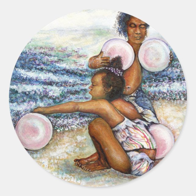 Besessen davon, das Unmögliche zu erobern Runder Aufkleber (Vorderseite)