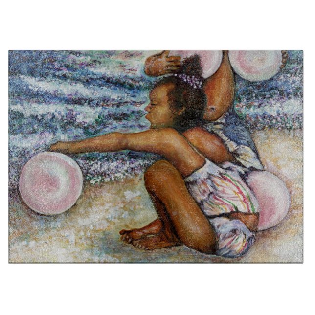 Besessen davon, das Unmögliche zu erobern Schneidebrett (Vorderseite)