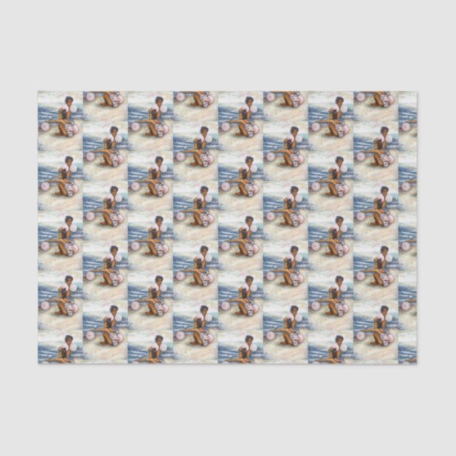 Besessen davon, das Unmögliche zu erobern Seidenpapier (Vorderseite)