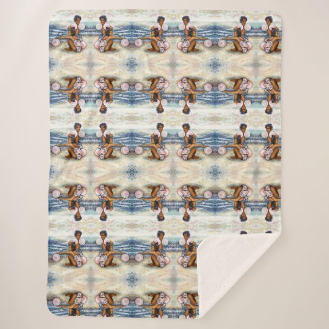 Besessen davon, das Unmögliche zu erobern Sherpadecke (Vorderseite)