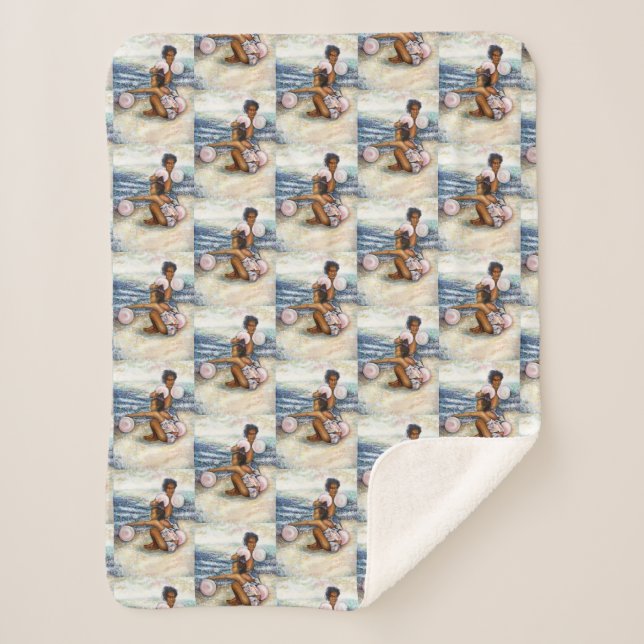 Besessen davon, das Unmögliche zu erobern Sherpadecke (Vorderseite)