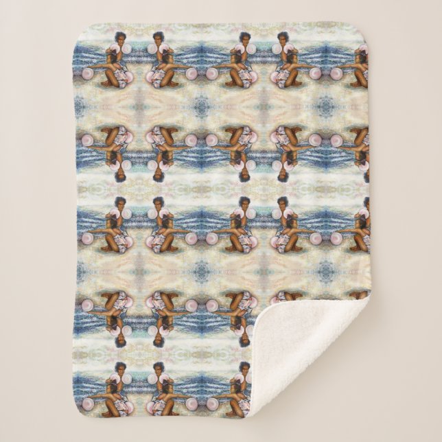 Besessen davon, das Unmögliche zu erobern Sherpadecke (Vorderseite)