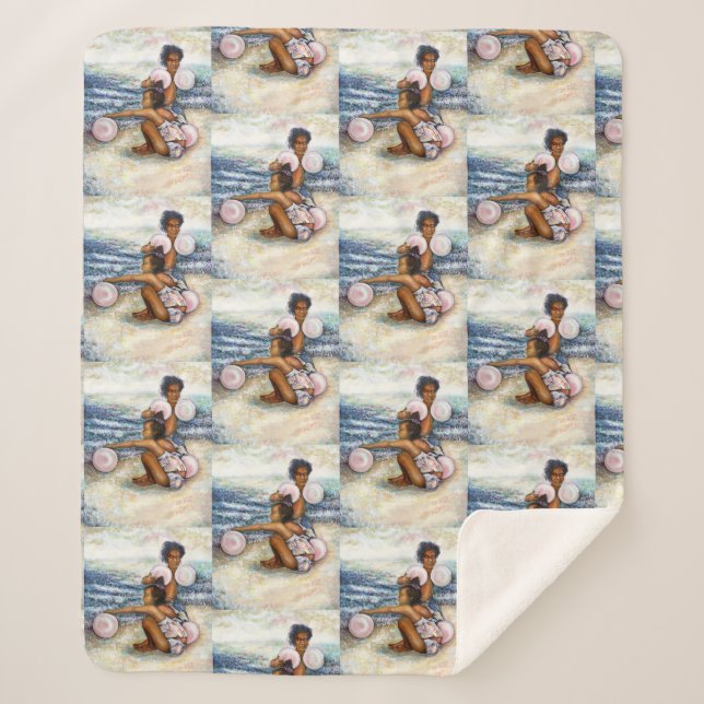 Besessen davon, das Unmögliche zu erobern Sherpadecke (Vorderseite)