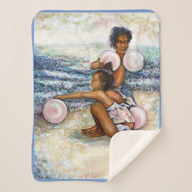 Besessen davon, das Unmögliche zu erobern Sherpadecke (Vorderseite)