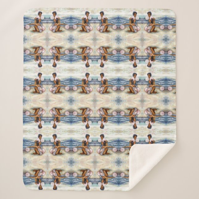 Besessen davon, das Unmögliche zu erobern Sherpadecke (Vorderseite)