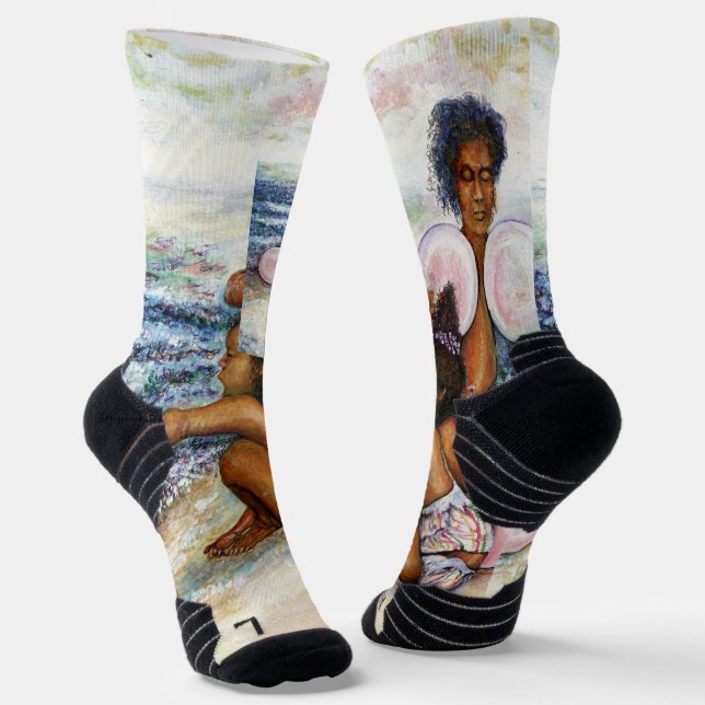 Besessen davon, das Unmögliche zu erobern Socken (Gewinkelt)