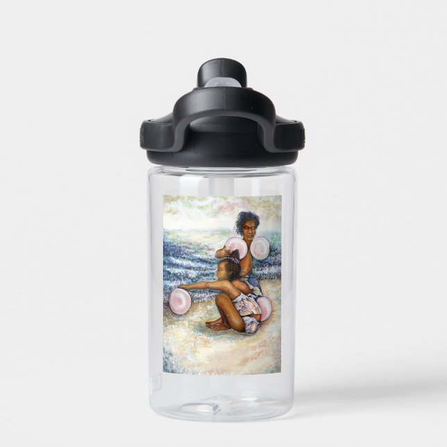 Besessen davon, das Unmögliche zu erobern Trinkflasche (Rückseite)